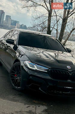 Седан BMW 5 Series 2017 в 