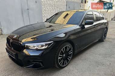 Седан BMW 5 Series 2021 в 