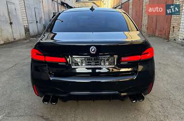 Седан BMW 5 Series 2021 в 