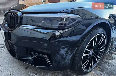 Седан BMW 5 Series 2021 в 