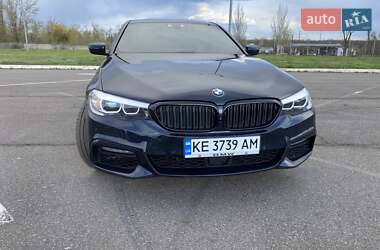 Седан BMW 5 Series 2018 в 