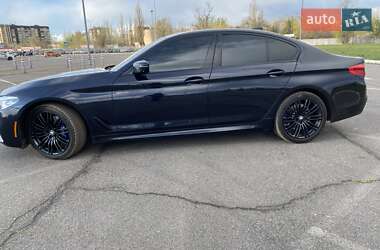 Седан BMW 5 Series 2018 в 