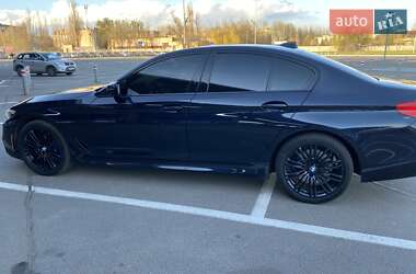 Седан BMW 5 Series 2018 в 