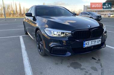 Седан BMW 5 Series 2018 в 