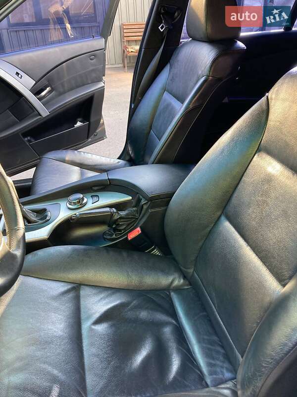 Седан BMW 5 Series 2006 в Броварах фото 23 Седан BMW 5 Series 2006 в Броварах