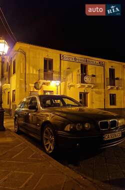 Универсал BMW 5 Series 2002 в 