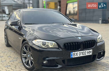 Седан BMW 5 Series 2012 в 