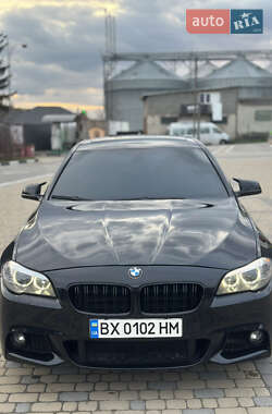 Седан BMW 5 Series 2012 в 