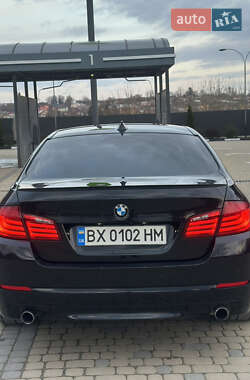 Седан BMW 5 Series 2012 в 