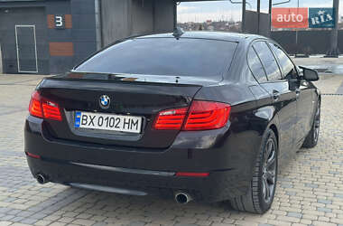 Седан BMW 5 Series 2012 в 