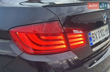 Седан BMW 5 Series 2012 в 