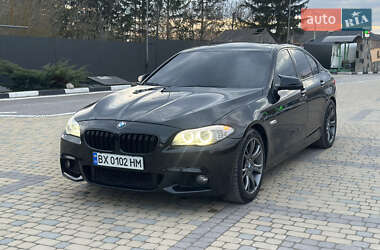 Седан BMW 5 Series 2012 в 