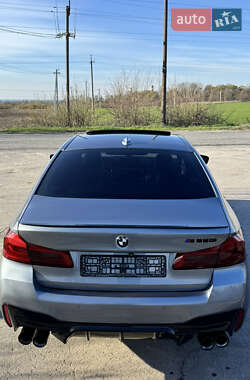 Седан BMW 5 Series 2017 в 