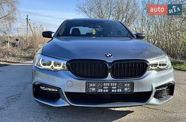 Седан BMW 5 Series 2017 в 