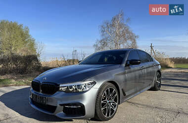 Седан BMW 5 Series 2017 в 