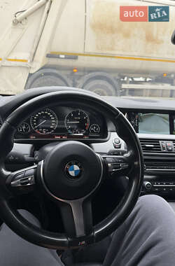 Седан BMW 5 Series 2014 в 