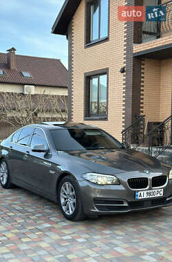 Седан BMW 5 Series 2014 в Білій Церкві
