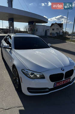 Седан BMW 5 Series 2014 в 