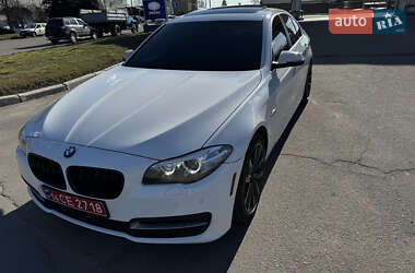 Седан BMW 5 Series 2014 в 