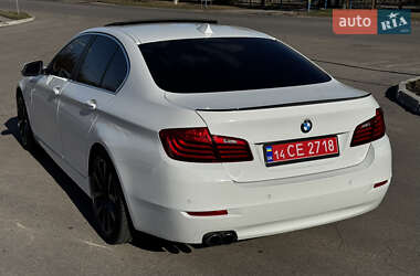 Седан BMW 5 Series 2014 в 