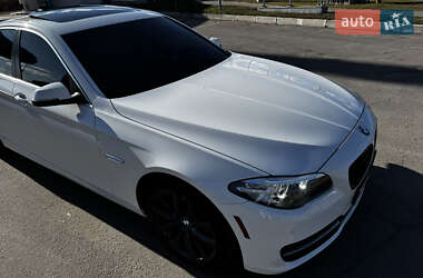 Седан BMW 5 Series 2014 в 