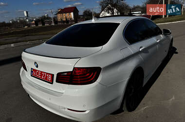 Седан BMW 5 Series 2014 в 