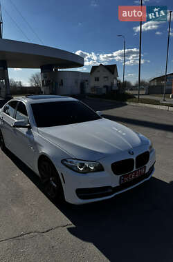 Седан BMW 5 Series 2014 в 