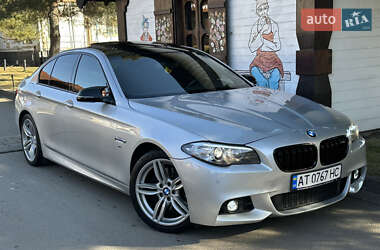 Седан BMW 5 Series 2015 в 