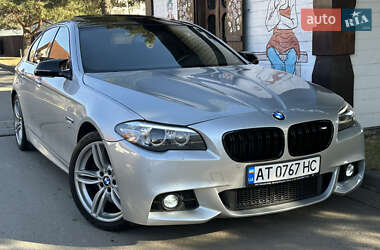 Седан BMW 5 Series 2015 в 