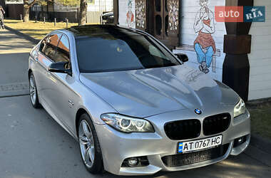 Седан BMW 5 Series 2015 в 