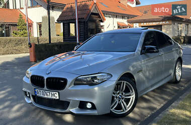 Седан BMW 5 Series 2015 в 