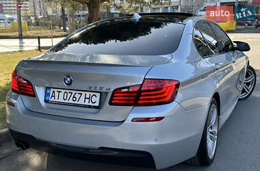 Седан BMW 5 Series 2015 в 