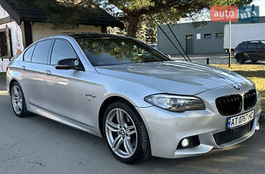 Седан BMW 5 Series 2015 в 