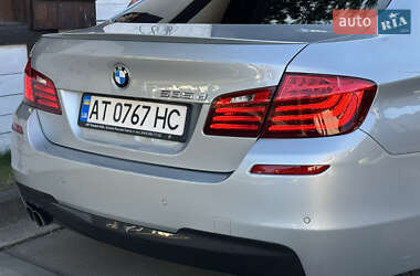 Седан BMW 5 Series 2015 в 