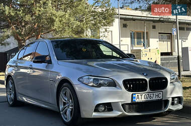 Седан BMW 5 Series 2015 в 