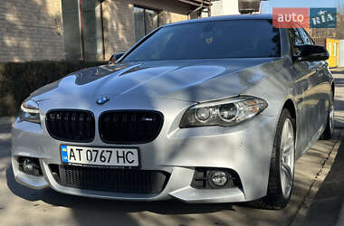 Седан BMW 5 Series 2015 в 