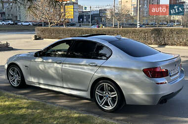 Седан BMW 5 Series 2015 в 
