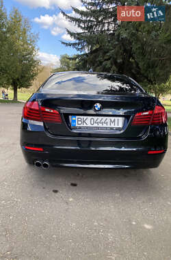 Седан BMW 5 Series 2014 в 