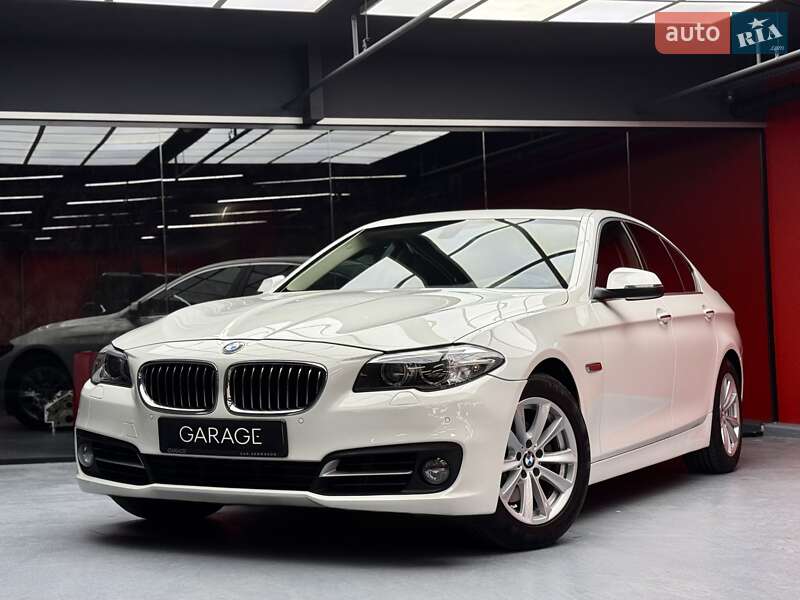 Седан BMW 5 Series 2016 в 