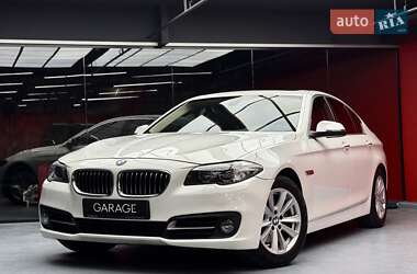 Седан BMW 5 Series 2016 в 