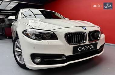 Седан BMW 5 Series 2016 в 