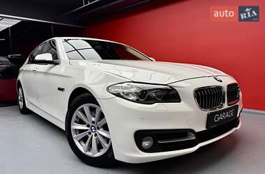 Седан BMW 5 Series 2016 в 
