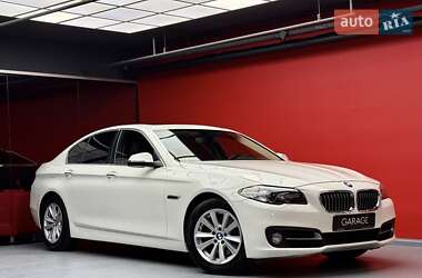 Седан BMW 5 Series 2016 в 