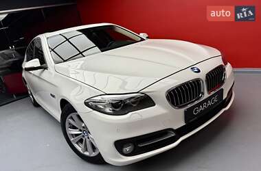 Седан BMW 5 Series 2016 в 
