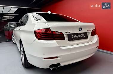 Седан BMW 5 Series 2016 в 