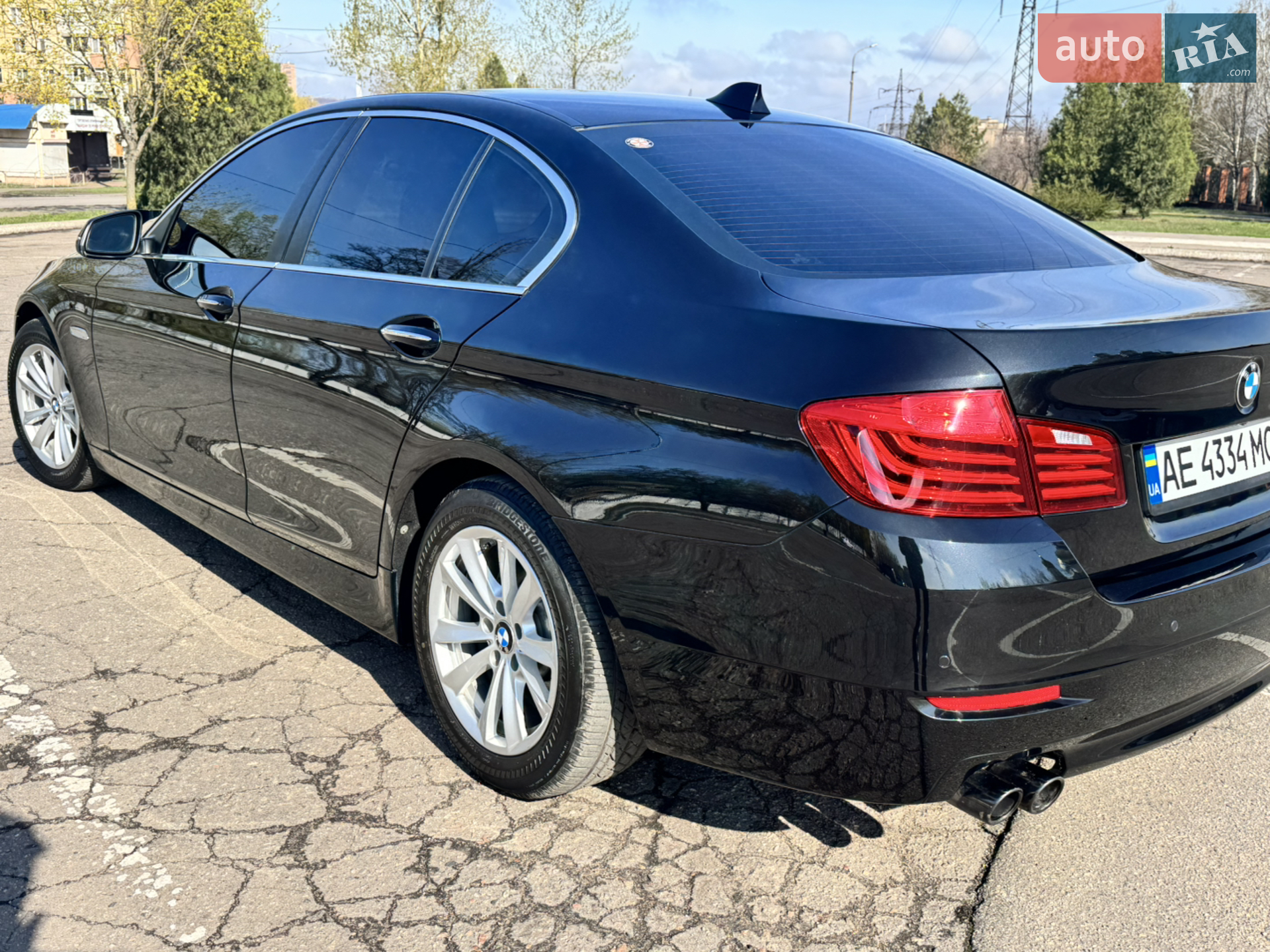 2014 BMW 5er - мініатюра 9
