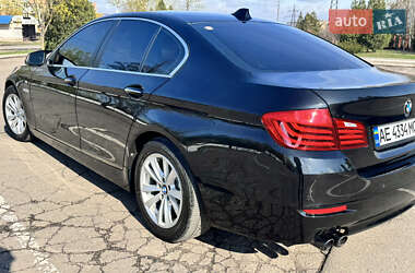 Седан BMW 5 Series 2014 в 