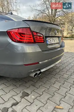 BMW 5 Series 2010