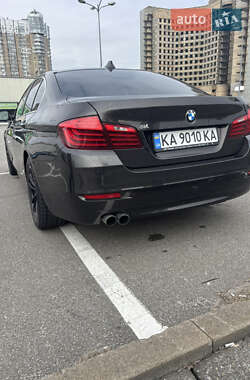 Седан BMW 5 Series 2016 в 