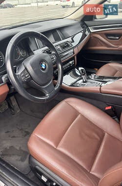 Седан BMW 5 Series 2016 в 